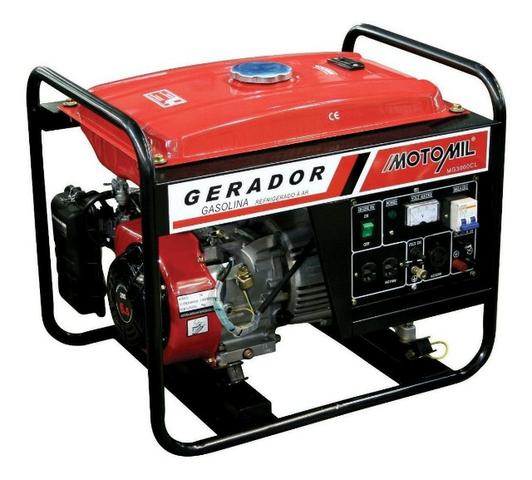 Gerador De Energia Mg 3000 Cl Motomil 110/220v