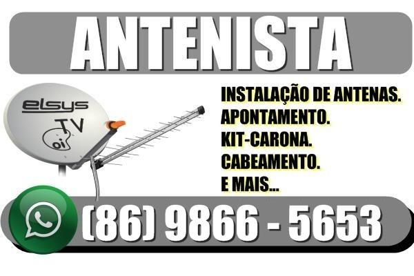 Antenista Profissional - Instalador de Antenas