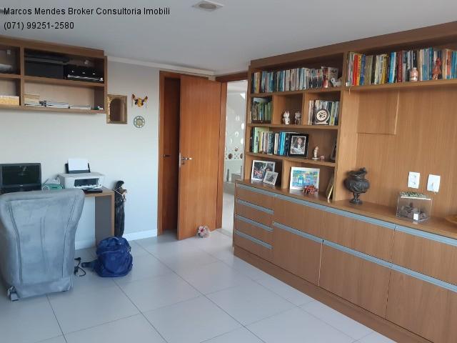 Casa em alphaville salvador 2 com 4 suítes! imóvel com bom acabamento em bom local do cond - Foto 8