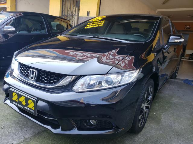 Honda Civic LXR 2016 com GNV 5 geração - Foto 19