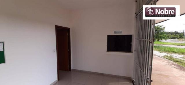 Sala para alugar, 95 m² por r$ 2.200,00/mês - plano diretor sul - palmas/to - Foto 3