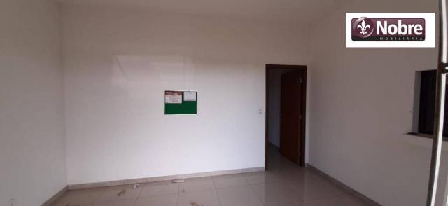 Sala para alugar, 95 m² por r$ 2.200,00/mês - plano diretor sul - palmas/to - Foto 7