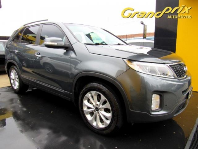 SORENTO 2014 2.4 16V GASOLINA EX AUTOMÁTICA VERDE COMPLETA + BANCOS EM COURO! - Foto 12