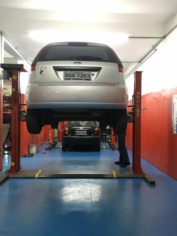 Ford fiesta hatch 1.6 2006/2007 prata - Foto 3