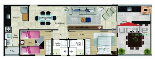 Edifício Monteiro de Lemos. Apartamento com varanda gourmet - Foto 8