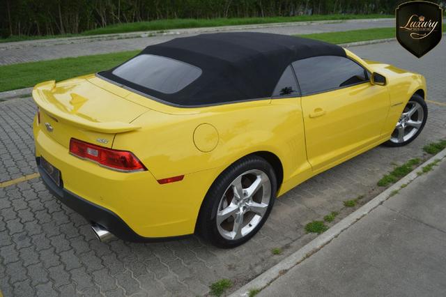 Gm - Chevrolet Camaro Amarelo Conversivel SS - Foto 10