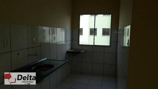 Apartamento com 2 dormitórios à venda, 62 m² por R$ 120.000 - Paricatuba - Benevides/PA - Foto 15
