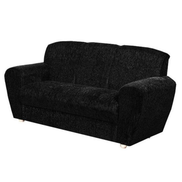 Sofá 5010 com 3 Lugares em Tecido Suede e Encosto Fixo - Foto 3