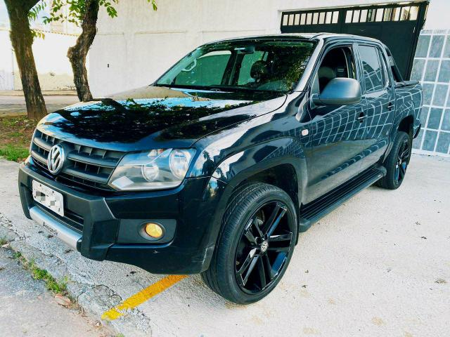 Amarok 2011/2011 turbo diesel aro 22 maravilhosa - Foto 6