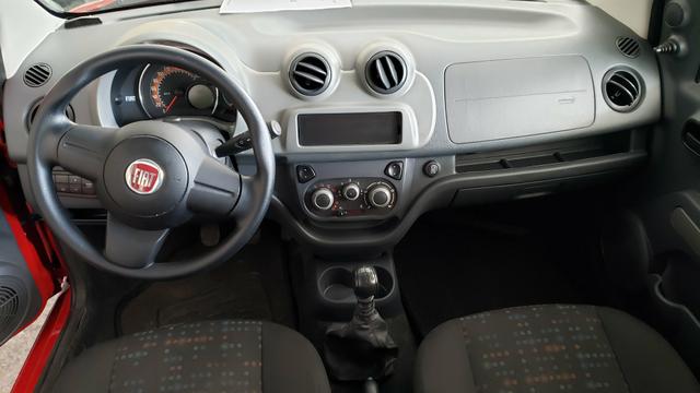 Fiat uno evo vivace 1.0 2014/2015 vermelha - Foto 4