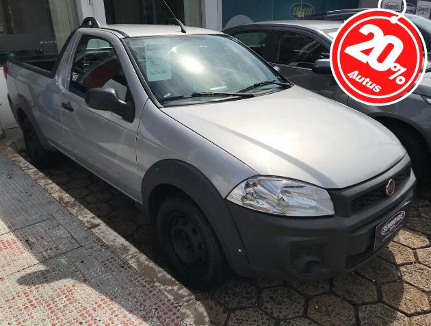 FIAT STRADA 1.4 MPI HARD WORKING CS 8V FLEX 2P MANUAL.