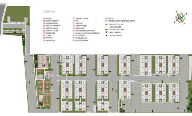 Apartamento com 2 dormitórios à venda, 41 m² por R$ 144.300,00 - Jd. Europa - Suzano/SP - Foto 11