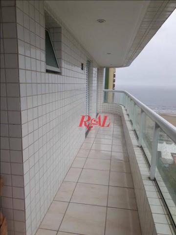 Apartamento residencial para locação, Vila Guilhermina, Praia Grande. - Foto 4