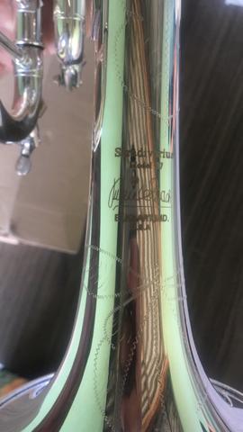 Trompete Vicent Bach Stradivarius modelo 37 - Foto 6