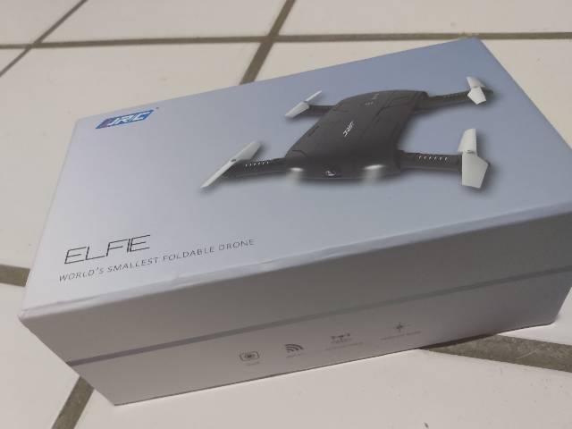 elfie world's smallest foldable drone