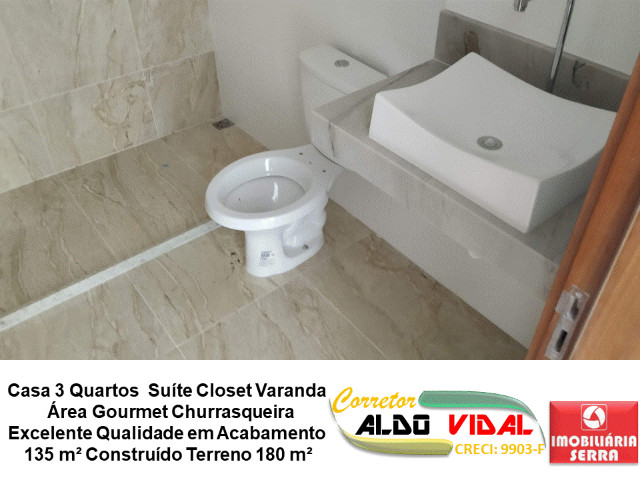 ARV 11. Casa 3 Quartos, Varanda, Suíte, Churrasqueira, Quintal Grande - Foto 13