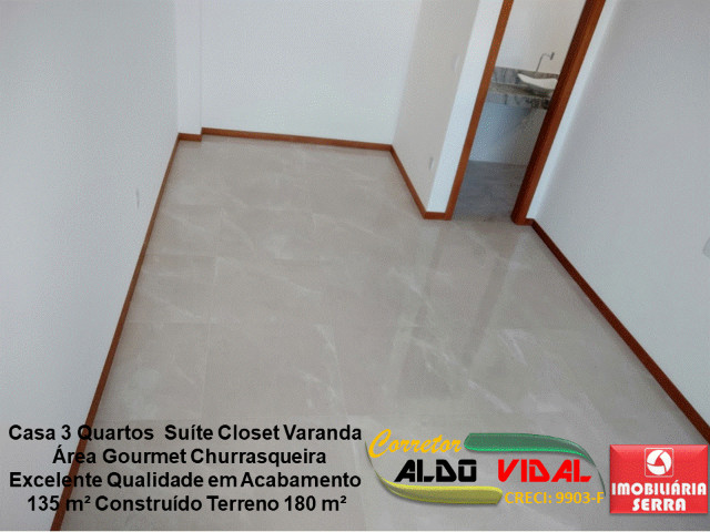 ARV 11. Casa 3 Quartos, Varanda, Suíte, Churrasqueira, Quintal Grande - Foto 2