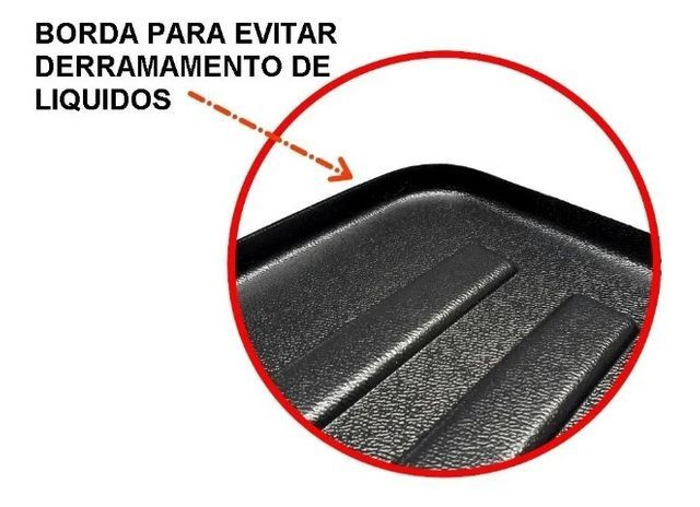 Tapete Protetor Bandeja Porta Mala Todos os Carros - Foto 3