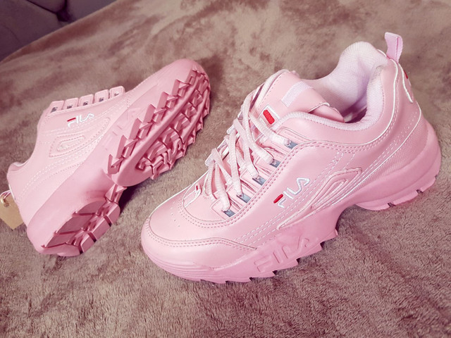 fila disruptor ii rosa