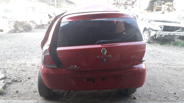 Renault clio 1.0 2016 vendido em peças - Foto 2