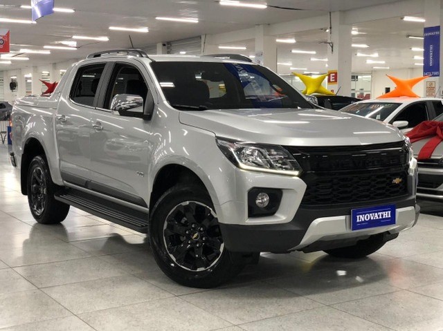 S10 HIGH COUNTRY 4X4 DIESEL 2021 TOP DE LINHA