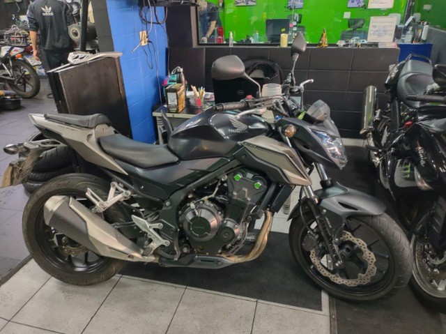 HONDA CB 500 F ANO 2017