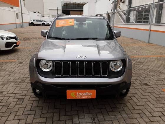 RENEGADE 2019/2019 1.8 16V FLEX LONGITUDE 4P AUTOMÁTICO