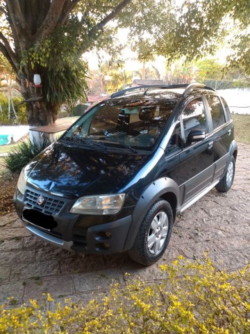 FIAT IDEA ADVENTURE LOCKER.