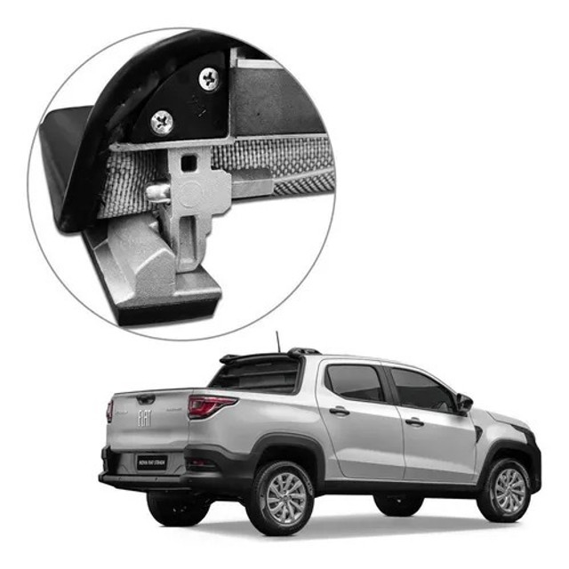 Capota Marítima Fiat Strada 2020 2021 Cd Endurance Slim Eco 