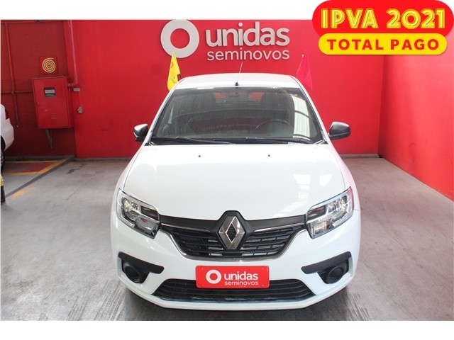 RENAULT SANDERO 2021 1.0 12V SCE FLEX LIFE MANUAL