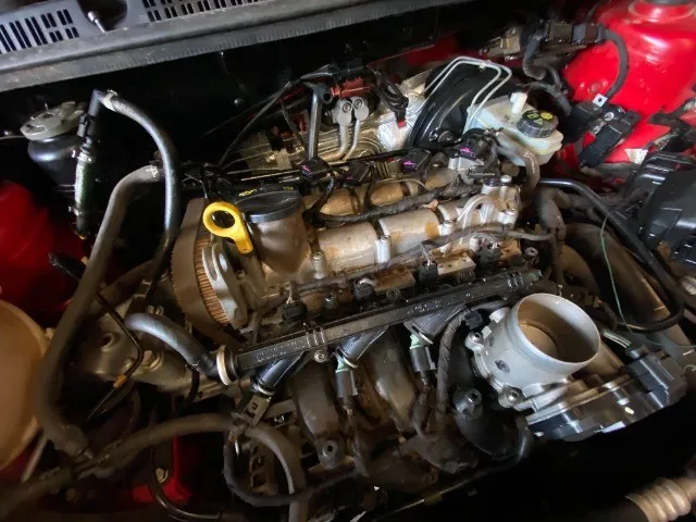 Motor parcial VW 1.6 16V Gol Rallye Saveiro Cross Volkswagen