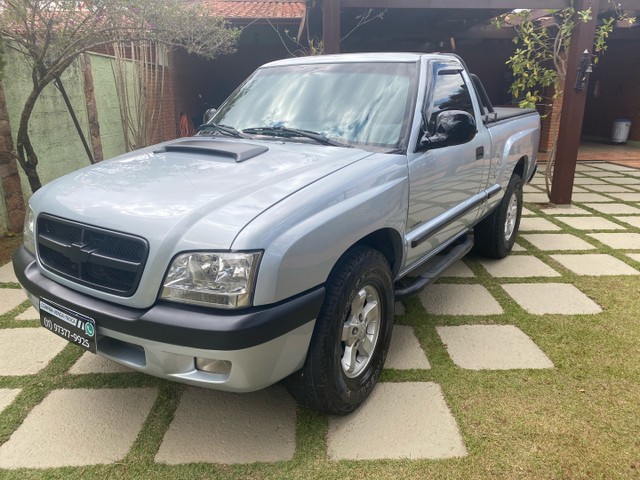 S10 COLINA TURBO DIESEL IMPECÁVEL