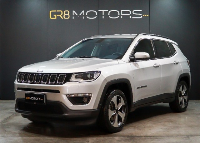 JEEP COMPASS 2.0 FLEX LONGITUDE 2017