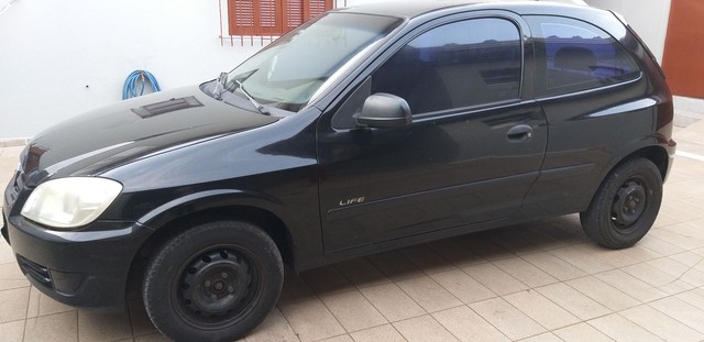 CELTA 2008 PRETO 2 PORTAS 1.0 FLEX