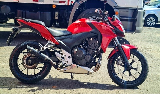 VENDO MOTO CB600 NO VALOR DE 18.000