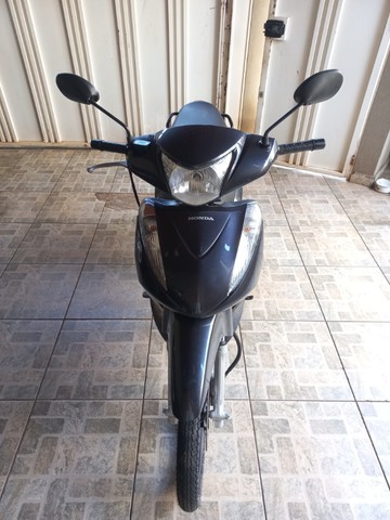 VENDO BIZ CINZA 2012 EX ZERA.