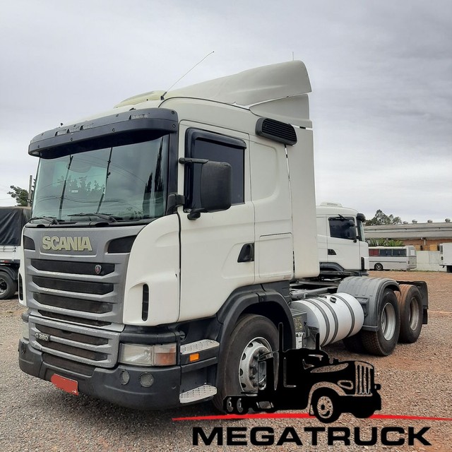 SCANIA G380