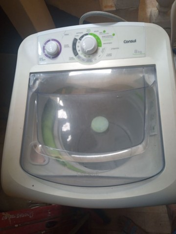 Vendo máquina de lavar 8 kilos  - Foto 5