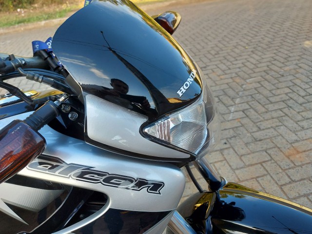 NX 400 FALCON, IMPECÁVEL.
