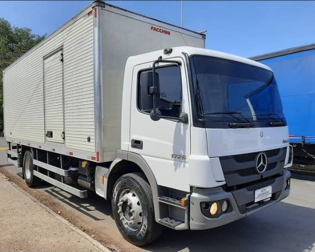 CAMIHÃO MERCEDES BENZ 1726 4X2? SÓ TRANSFERIR