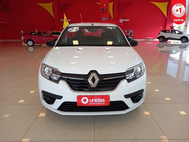 RENAULT SANDERO 2021 1.0 12V SCE FLEX LIFE MANUAL