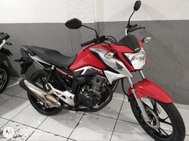 HONDA CG 160 TITAN FLEX REVISADA 2021
