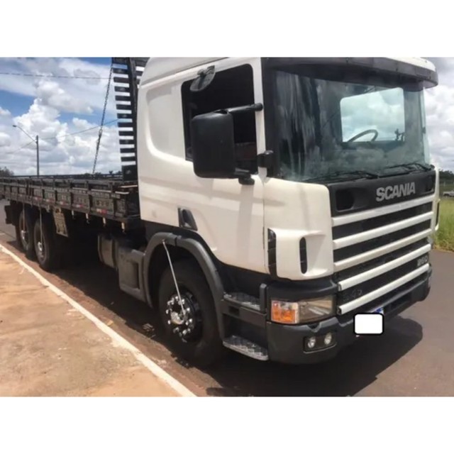 SCANIA P 260 CARROCERIA