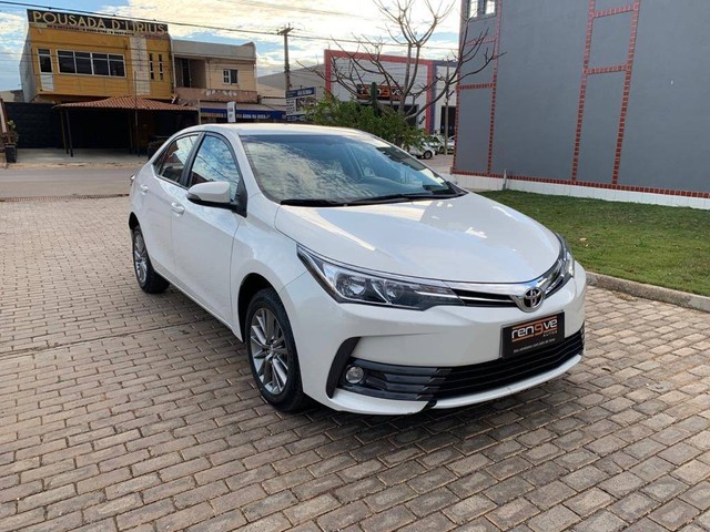 COROLLA 2018/2019 1.8 GLI UPPER 16V FLEX 4P AUTOMÁTICO