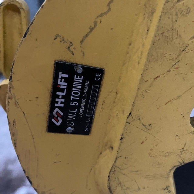 Pega chapas capacidade de 5 Toneladas novo - Foto 4