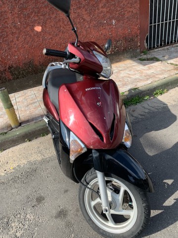 HONDA LEAD 110 SÓ PRA RODAR
