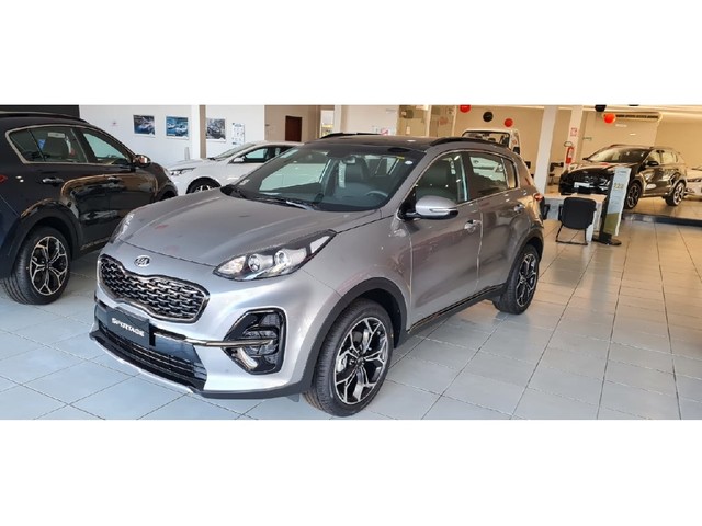 KIA SPORTAGE 2.0 EX 4X2 16V FLEX 4P AUTOMÁTICO