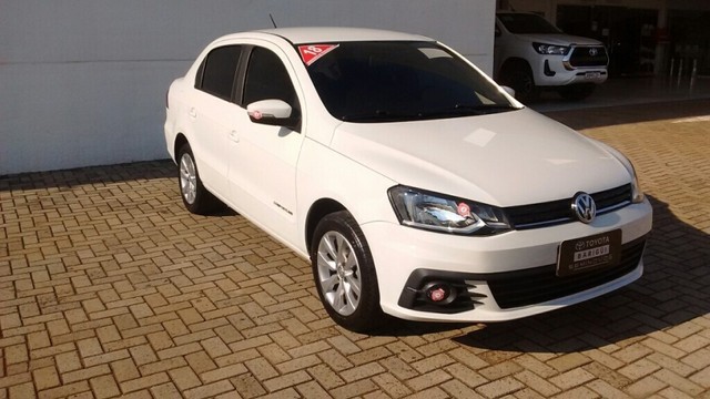 VOLKSWAGEN VOYAGE COMFORTLINE G6 1.6 8V BRANCO 2018/2018