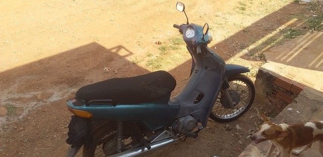 BIZ 2002 EM DIAS SÓ TRANSFERIR PARTIDA E PEDAL