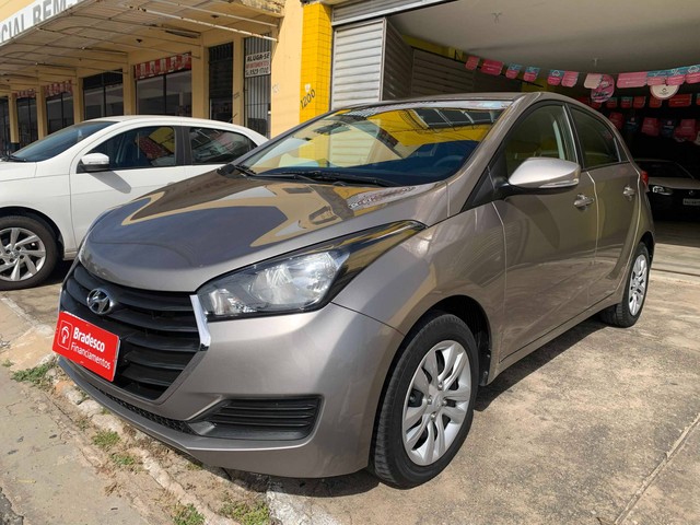 HB20 2017/2018 1.6 COMFORT PLUS 16V FLEX 4P MANUAL